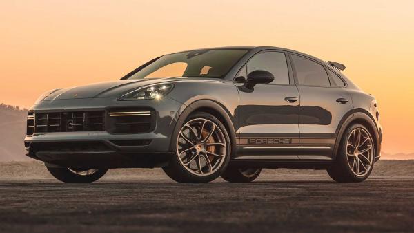 Can The Porsche Cayenne Turbo GT SUV Beat Supercars In A Drag Race?
