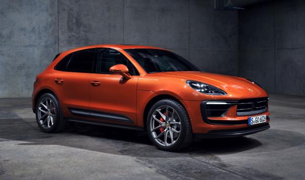 photo of 2022 Porsche Macan Facelift Breaks Cover With Sharper Looks and $54,900 Tag image