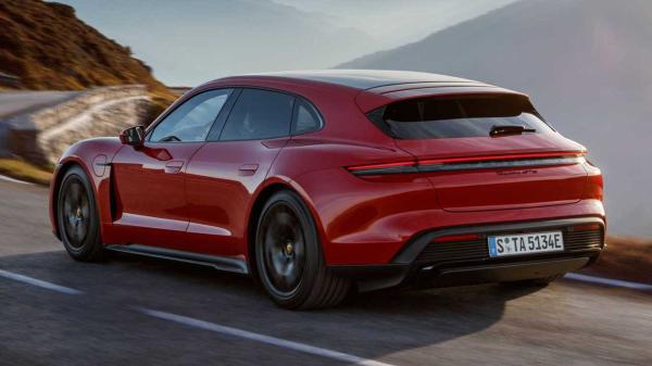 The Porsche Taycan Wagons Will Continue&hellip;