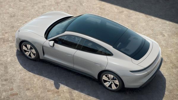 photo of 2023 Porsche Taycan gets a smattering of updates image
