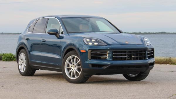 The Porsche Cayenne Is a Benchmark for Fun SUVs