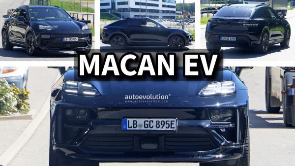 photo of 2024 Porsche Macan EV Coming To Dethrone the Tesla Model Y image