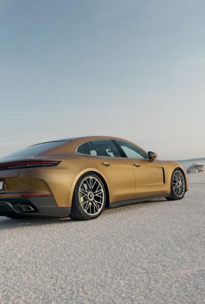 photo of 2024 Porsche Panamera Shows Its Dance Moves Courtesy of New Active Air Suspension image
