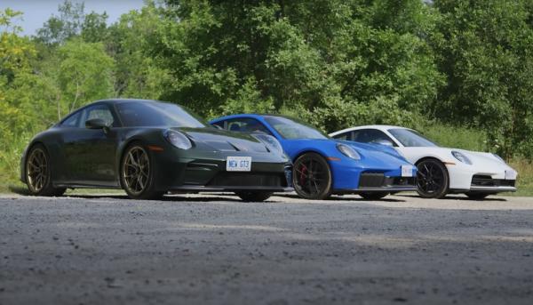 2025 Porsche 911 Carrera T vs GTS vs GT3: Which Is the One to Have?