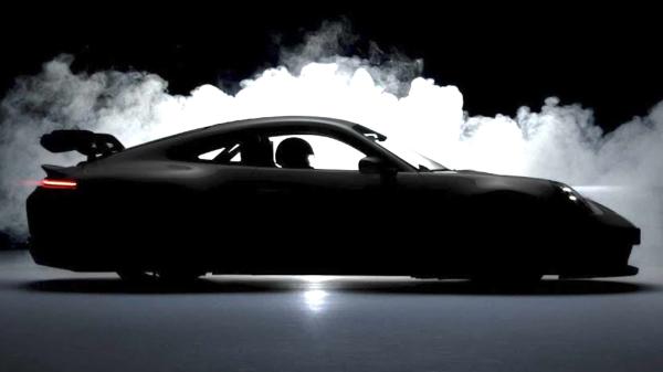 Watch the Porsche 911 GT3 Reveal Right…