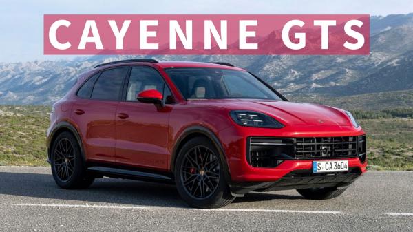 2025 Porsche Cayenne GTS Debuts With…