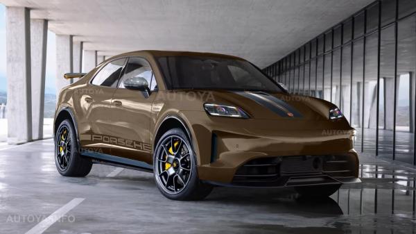 2025 Porsche Macan Turbo S EV Gets Swiftly Imagined With Taycan's 938-HP Powertrain