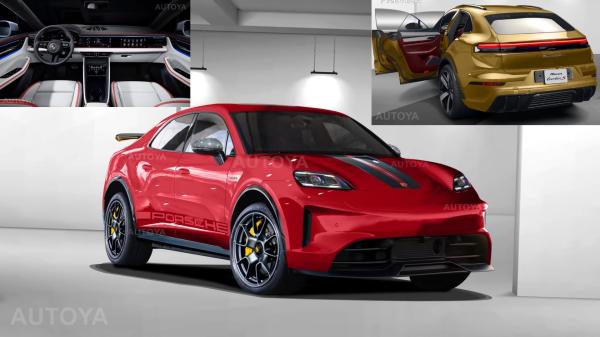 photo of 2025 Porsche Macan Turbo S EV Gets Virtually Revealed With 938 CGI HP From Inside-Out image