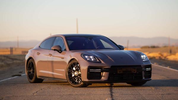 The Porsche Panamera Will Have Gas…