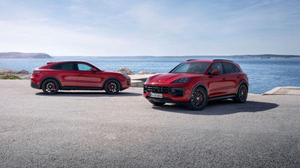 photo of 2025 Porsche Cayenne GTS adds power, sharpness, and bronze image