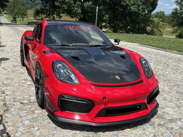 This Supercharged 981 Porsche Cayman S…