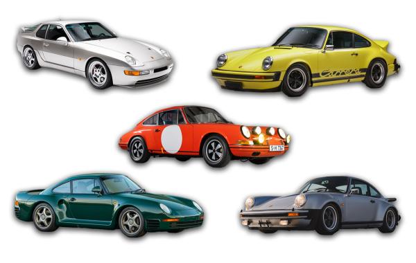 Five Porsches we’ll be paying extra&hellip;