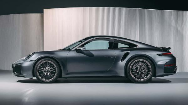 This Is the New 911 Turbo S—Porsche's…