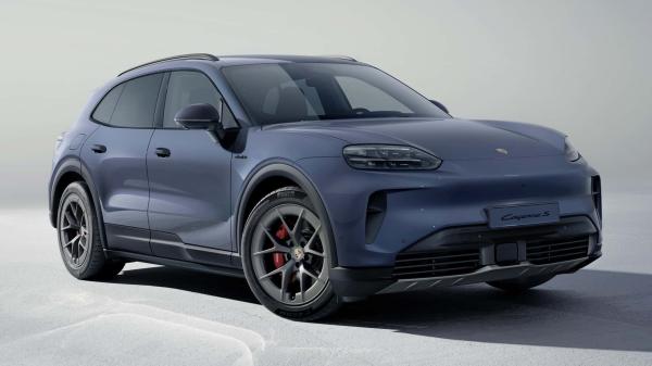 The New Electric Porsche Cayenne S Hits&hellip;