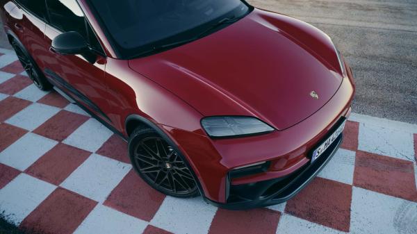 This Camouflaged Prototype Could Be…
