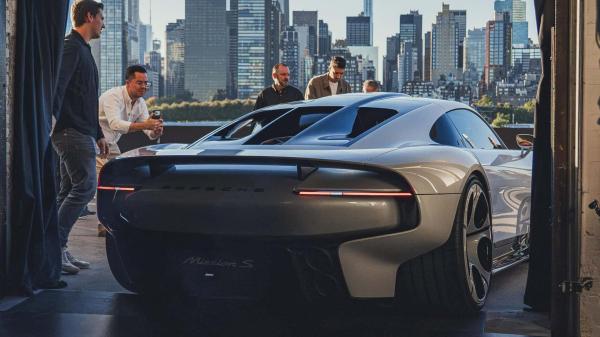 Porsche Won't Build An Electric Supercar&hellip;