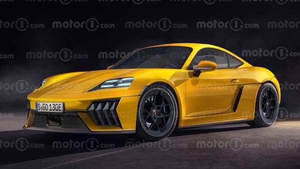 Is Porsche Delaying The Electric 718 and…