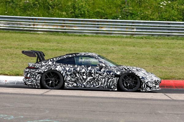 2027 Porsche 911 GT3 RS Nurburgring&hellip;