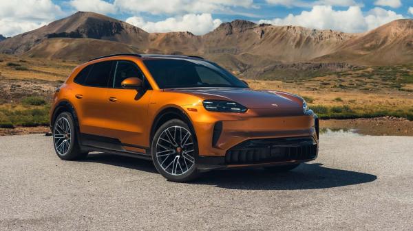 2027 Porsche Cayenne Electric Levels Up&hellip;
