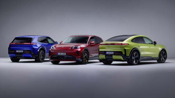 2027 Porsche Cayenne Electric Gets 4D&hellip;