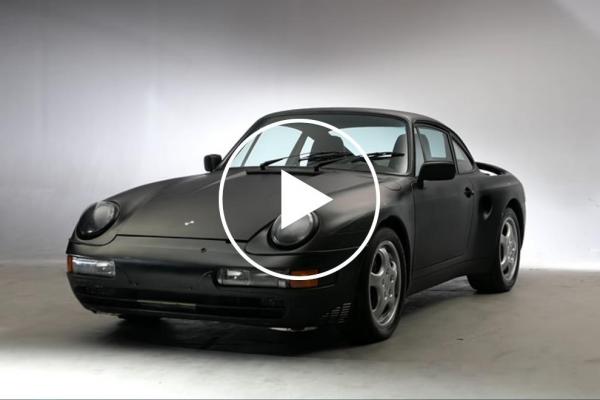 Meet The Turbo V8-Powered Porsche 911 That Almost Made It