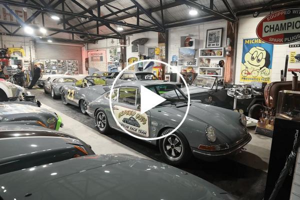 photo of Unique Porsche Collection Features Cars All Wearing The Same Color image