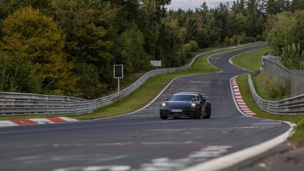 photo of Porsche 911 Hybrid Significantly Faster Around the Nürburgring Than Predecessor image
