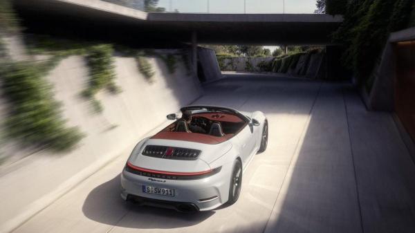 Porsche's New 911 Carrera S Gets 30 HP…