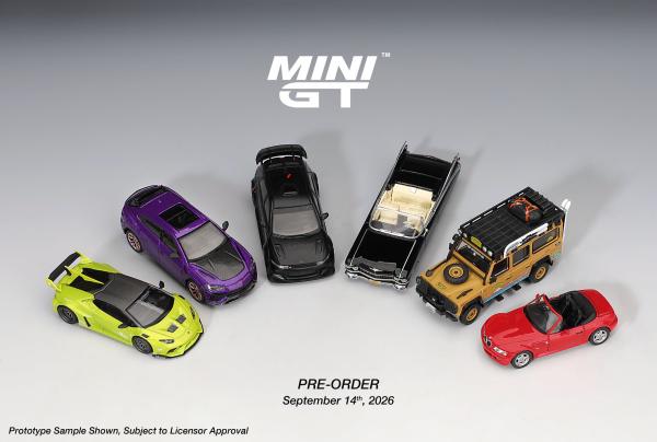 30 New Premium Diecast Collectibles for…