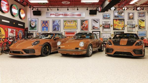 Porsche Collector’s Sepia Brown&hellip;