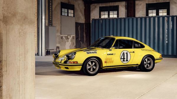 Le Mans-Winning Porsche 911 2.5 S/T…