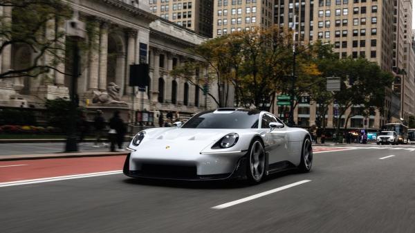 Porsche Takes the Mission S For a Drive&hellip;