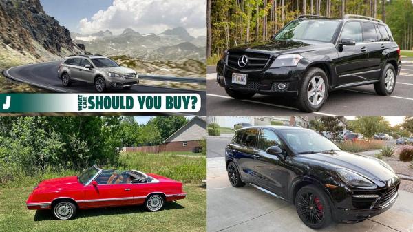 photo of A Super Clean Dodge Dynasty And A Frankenstein Mercedes In This Week's Car Buying Roundup image