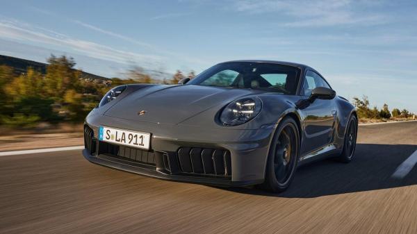 2025 Porsche 911 Carrera GTS T-Hybrid:…