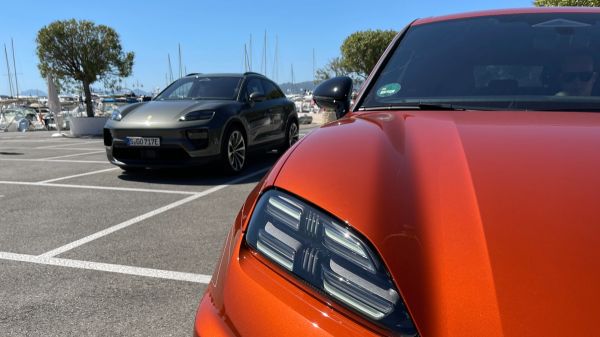 Here’s Why The Electric Porsche Macan…
