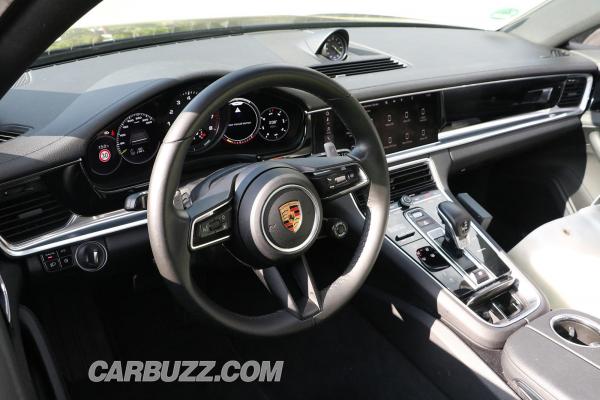 photo of Take A First Look Inside The 2020 Porsche Panamera Facelift image