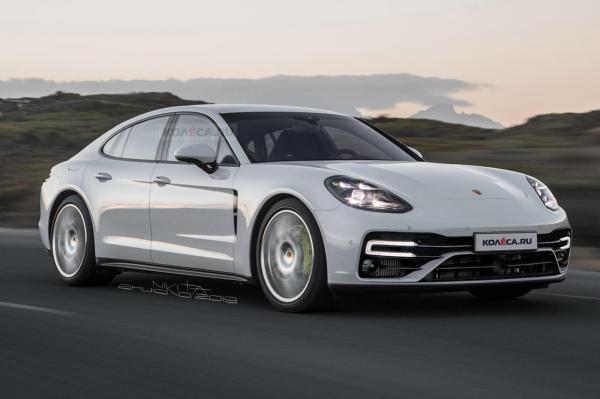 photo of Refreshed Porsche Panamera Could Have 911-Inspired Changes image