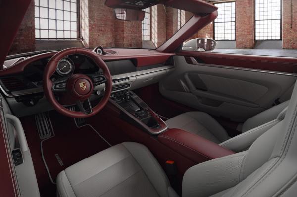 photo of 2020 Porsche 911 Gets A Stylish Interior Upgrade image