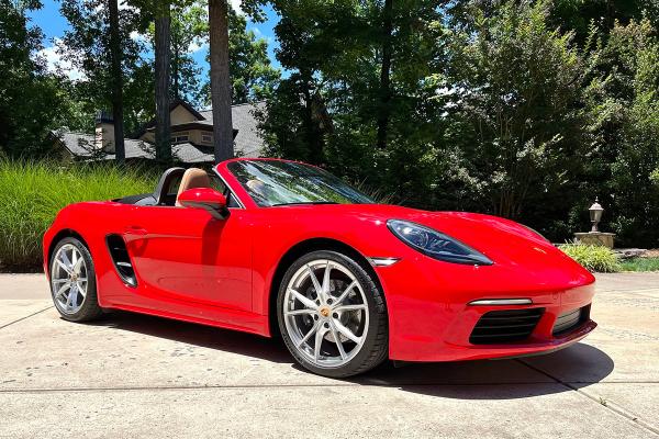 photo of Buying a 718 Boxster in a hot (but cooling) summer-to-fall market image