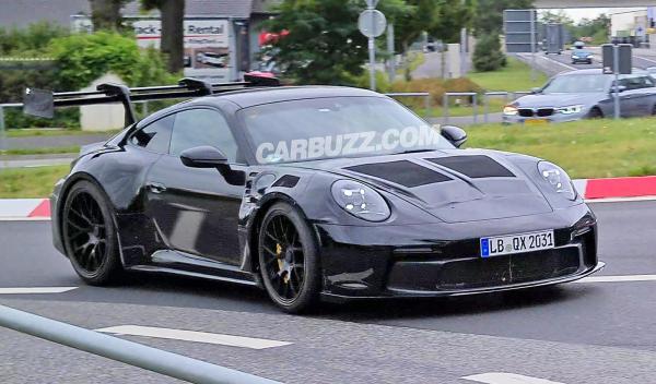 photo of New Porsche 911 GT3 RS Looks Like A Street-Legal Racecar image