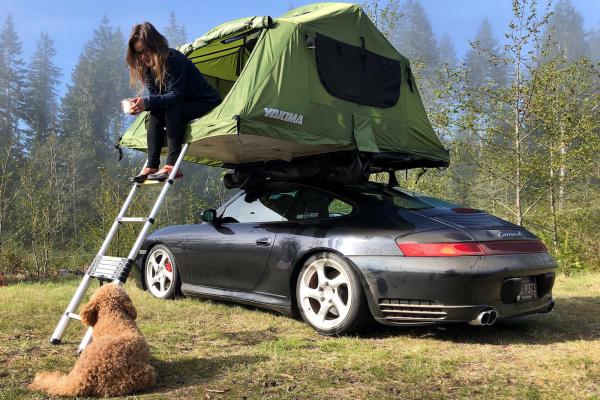 photo of Porsche Approves Of This Crazy 911 Camper image