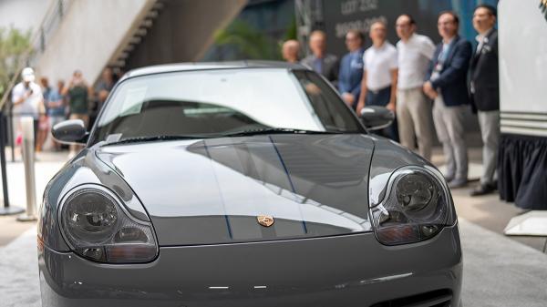 photo of 996 Classic Club Coupe sells for $1.32 million (w/buyer's fee): What does this mean for the 996 market? image