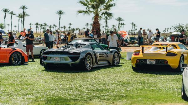 photo of 2023 Porsche Parade in Palm Springs Part 1: Fun in the (hot) sun and concours results image