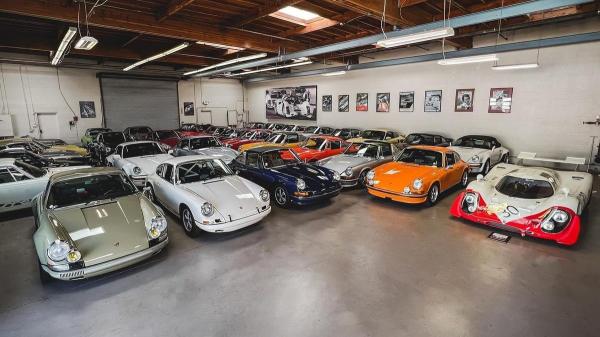 Porsche Restoration Company Accused Of…