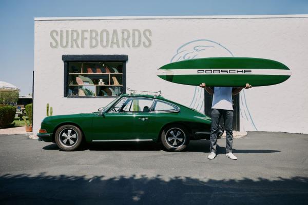 Hang 10 with Porsche and Almond…