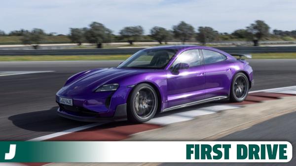 2025 Porsche Taycan Turbo GT Is The Logical Next Step For Track-Day Fans