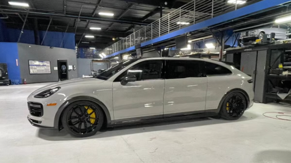 photo of Mark Zuckerberg Gets Custom Cayenne GT Turbo 'Minivan' Built For His Wife image