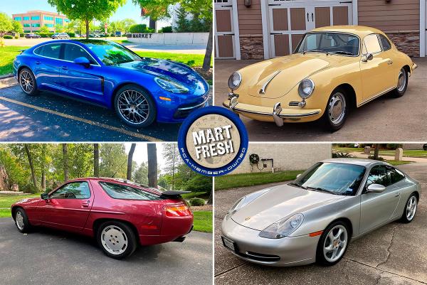 1964 Porsche 356, 1989 928 S4, 1999 911 Carrera, or 2018&hellip;