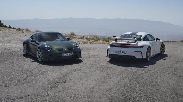 The new Porsche 911 GT3 and GT3 Touring…