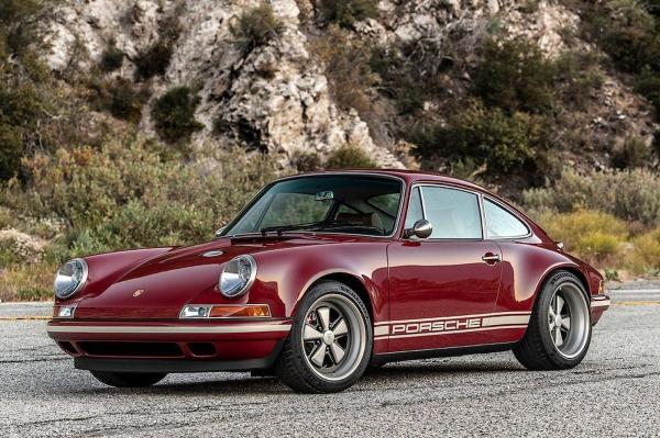 photo of Singer's Latest Porsche 911 Project Is A 4.0-Liter Blood Red Missile image